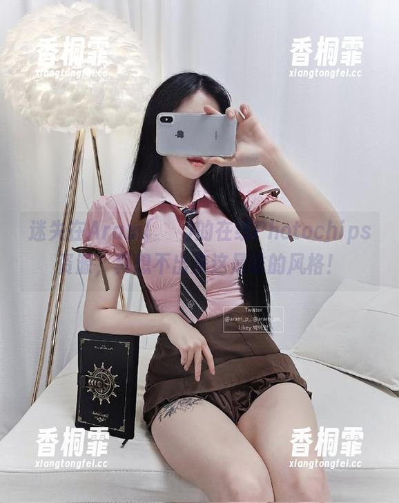 迷失在Aram(아람)的在线Photochips资源，真想不出来这是谁的风格！