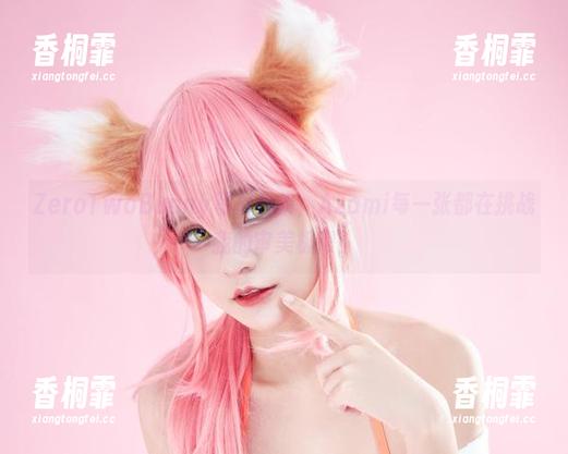 ZeroTwoBunny写真合集，Azami每一张都在挑战我的审美极限！