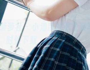 BoLoli菠萝社 - 小潘鼠的职业装写真，是时候下载，把它固定！
