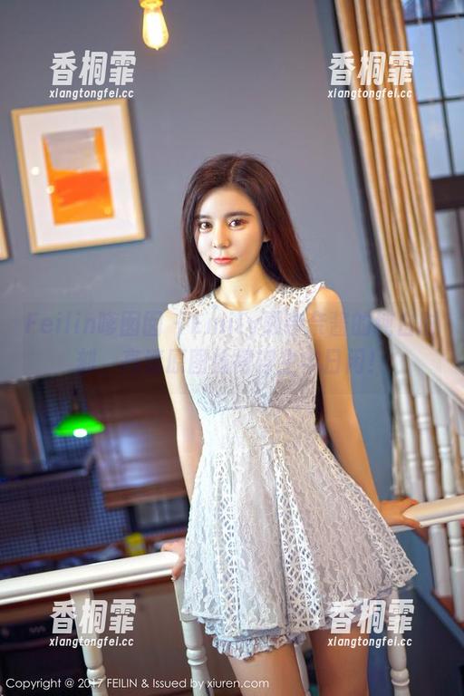 Feilin嗲囡囡-Emily顾奈奈酱 Feilin嗲囡囡 - Emily顾奈奈酱的纯白时刻,高清原图偷得浮生半日闲!