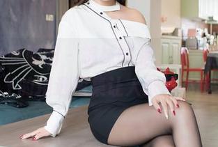 Feilin嗲囡囡 - 棉袜时刻，施忆佳KITTY的精选图集让人欲罢不能