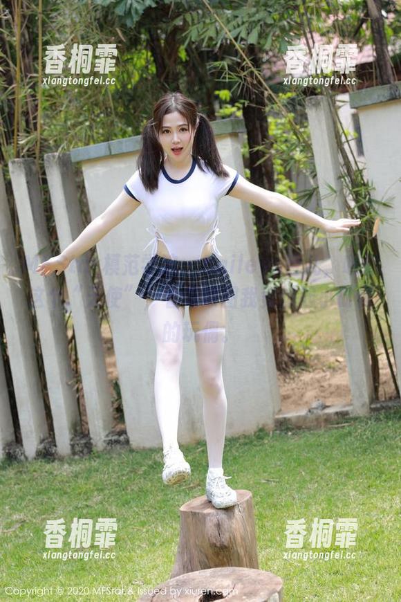 MFStar模范学院 - Baileys香儿，哦你这个“天使”，看完原图我竟想起小时候的玩偶。