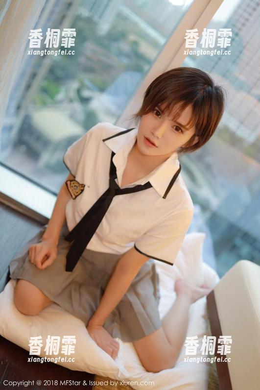 MFStar模范学院 - 校服作品，佘贝拉bella的叛逆，不知道是不是我想多了？