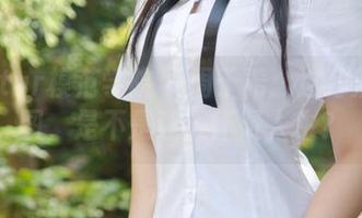 MFStar模范学院 - 周于希：这身清纯美图，是不是让人怀疑人生？