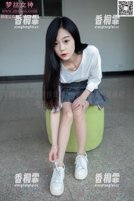 MSLASS梦丝女神 - 除了素岚的连体裙，私拍合集还能让人动心？