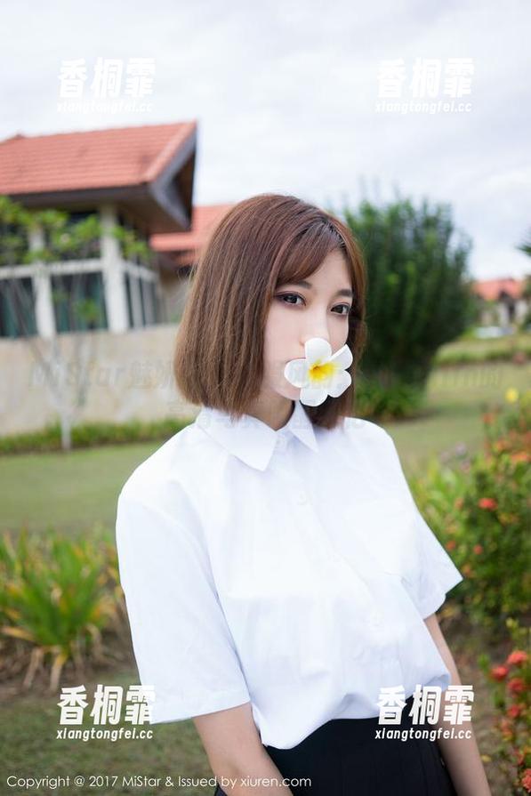 MiStar魅妍社-琳琳ailin MiStar魅妍社 - 校服风韵:琳琳ailin的高清写真唤醒回忆