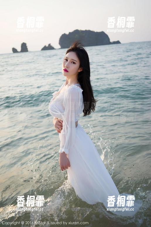 MiStar魅妍社 - 赵欢颜Jessica的全套“裤里丝”，可别误会，不是要追剧哦！