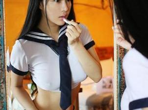 MyGirl美媛馆 - 新图集登场，唐琪儿Beauty的丝袜比我昨晚的梦还引人留意！