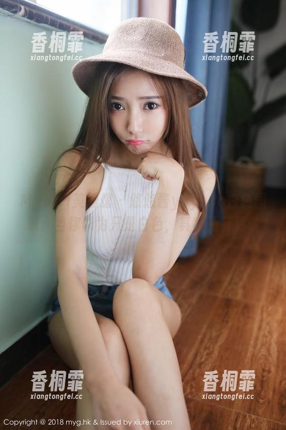 MyGirl美媛馆 - 悠悠酱yoyoyo白色图集：当你以为只是白色，其实还有更多