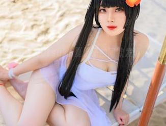 今天的女友作品是…Natsuko夏夏子的同款发型，背影特写让人好奇！