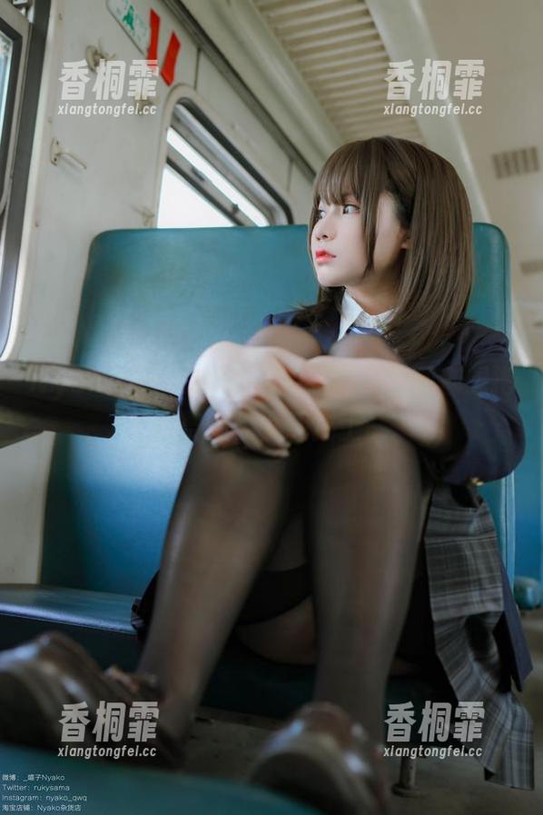 Nyako喵子和她的爱宕婚纱：全集都想把你舞动！下载指上。