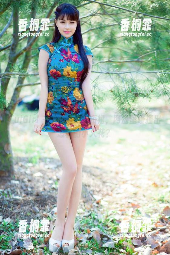 TuiGirl-王根星熙 TuiGirl - 王根星熙加短裙,网盘里碰撞出怎样的小火花?