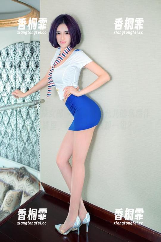 TuiGirl推女郎-胡允儿 TuiGirl推女郎 - 沉浸在胡允儿的私房作品套装里,真的可以忘却一切?