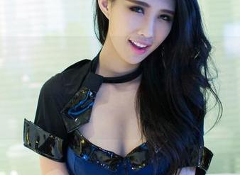 TuiGirl推女郎 - 《女神》系列里的精选图片，每一张都像在说：大家来学学赵纹清！