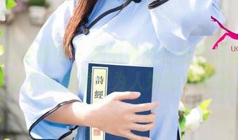 UGirls尤果网 - 周妍希的白色作品集：高清之下也藏着不为人知的小心思。