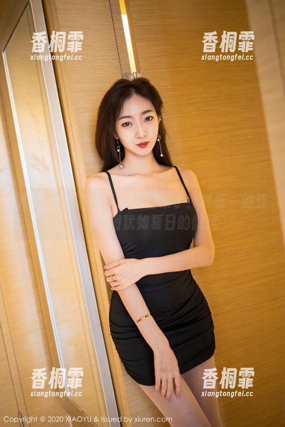 XIAOYU语画界-林乐一 XIAOYU语画界 - 美图来了!林乐一的连衣裙套图犹如夏日的微风