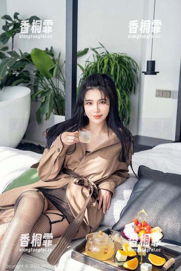 XINGYAN星颜社 - 唐思琪的温柔，图包里糖分超标，要小心哦！