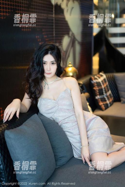 Xiuren秀人网 - 哇，精选梦然同学的女仆写真，真的是个‘新晋’领域！