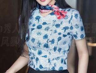 Xiuren秀人网 - 美图精选：王俪丁小宝贝白色风暴，谁能在这个色调里安静？