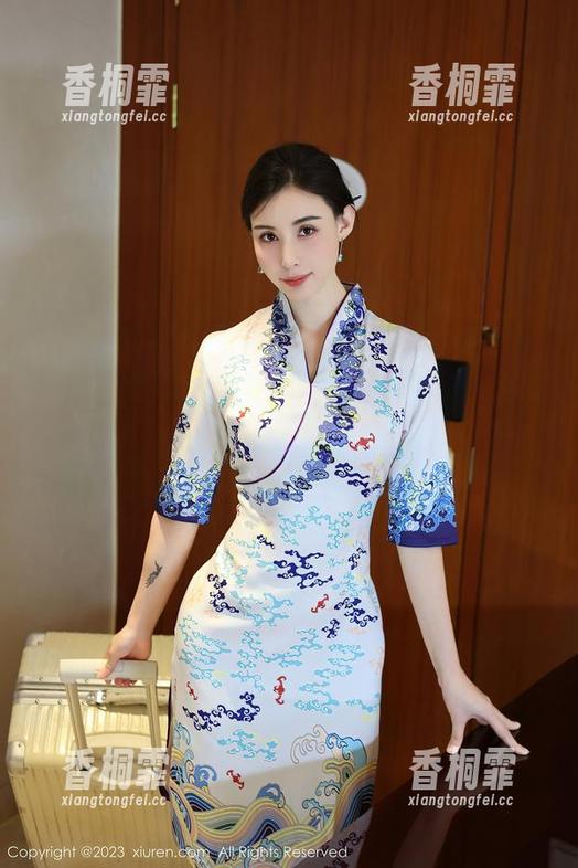 Xiuren秀人网 - 翻阅童千艺cara的无圣光秘书集——每一张图片都让我想入非非。