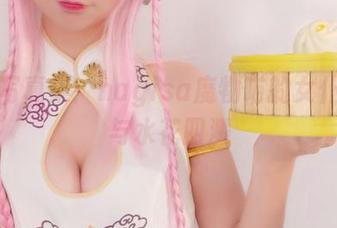 高清写真集：nagisa魔物喵的女仆日常与水花四溅