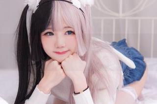 丰富的兔女郎图集，来自sally多啦雪，喝soda有个什么样的奇观？