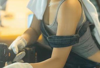 当yuuhui玉汇(kokuhui)穿上制服，原图分享让你乐翻天！