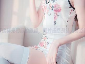 兔玩映画这样光和影的碰撞，照片成品是让人有点迷醉的呀