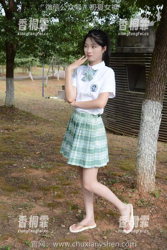 初夏女神 - 安妮的民国小姐合集：如果你碰巧有兴趣，那就别害羞。