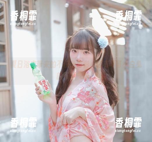 夏日浴衣带来的不仅是色彩，还有可可小白兔的可爱气息！