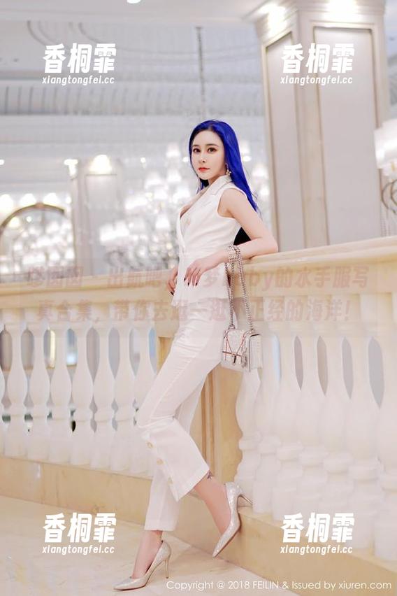 嗲囡囡 - 出航吧，M梦baby的水手服写真合集，带你去逛一逛不正经的海洋！
