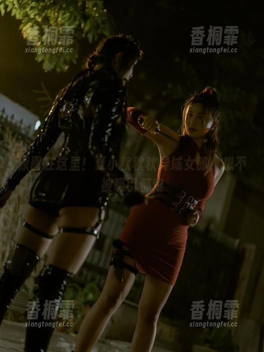 原图在这里！夏小秋秋秋异域女郎，想不被吸引都难