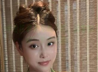 微密圈 - 黑色比基尼无处不在，奶雯的“潮流密码”下载开启！