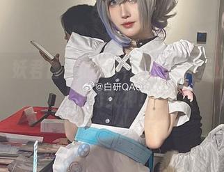 天呐，妖君白研的图片真就是从天上掉下来的女神！