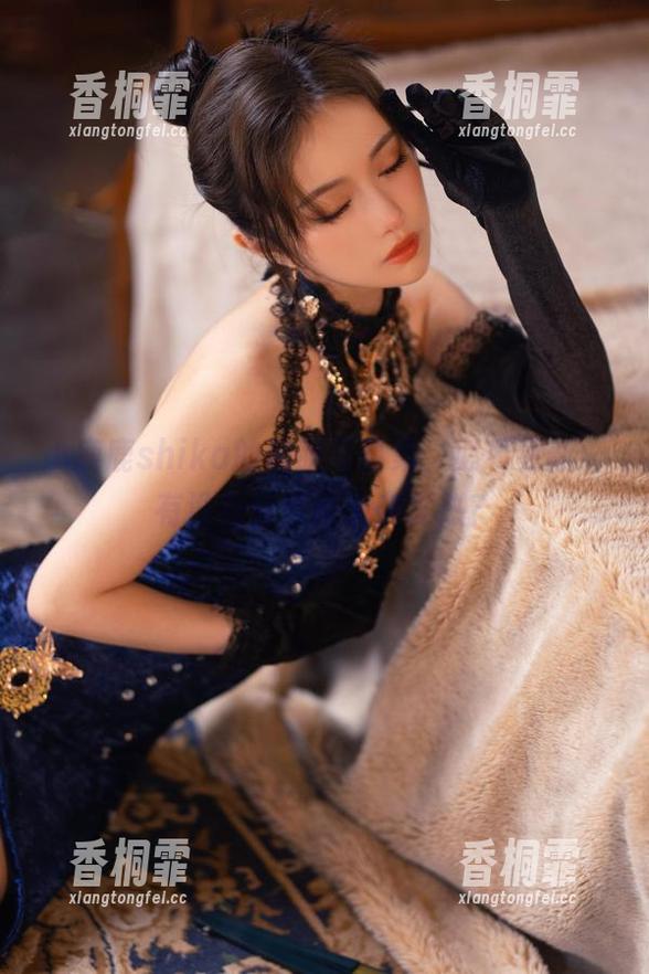 小鹿鹿shika的和服写真集，必看更新：有没有觉得耳朵在发热？