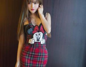 推女郎 - 曾水的棉袜造型是不是证明了什么？原图分享，可以尝试一下！