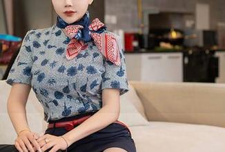 星颜社 - 把海滩变成舞台，Vily豆豆定制作品又短又平的惊喜！