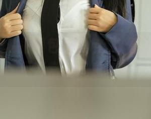桜井宁宁私拍图包《黑色》，飘散着一丝不寻常的气息嘛？