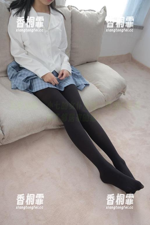 森萝财团 - 小七的女仆原图，竟然让我想起了邻居家的猫？