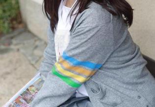 模范学院 - 在这组黑白写真里，任莹樱Jenny好像在和我玩捉迷藏。