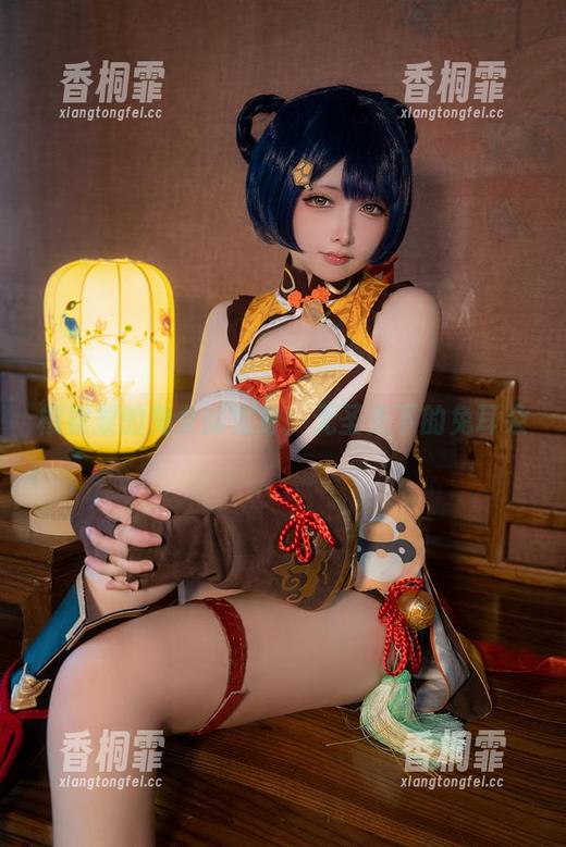 樱梨梨的兔女郎变身：无圣光下的兔耳朵
