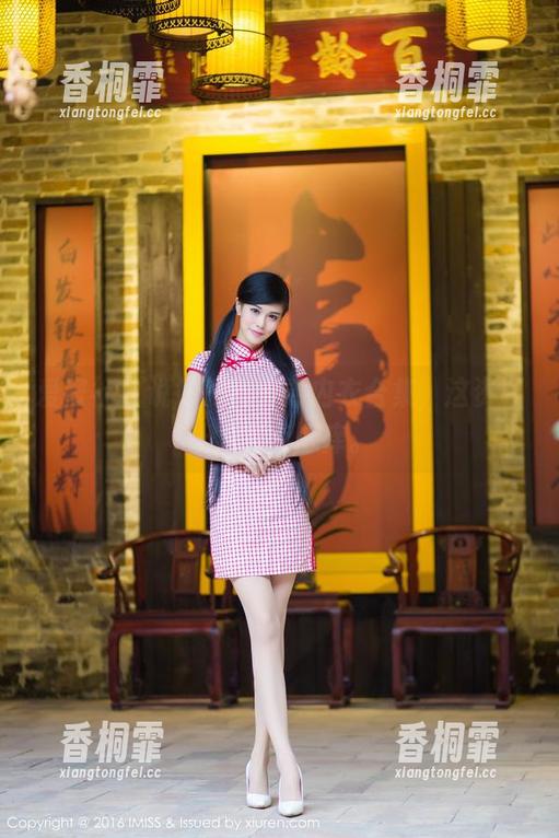 爱蜜社 - 说好的周于希内衣合集，这资源让人有点心痒。