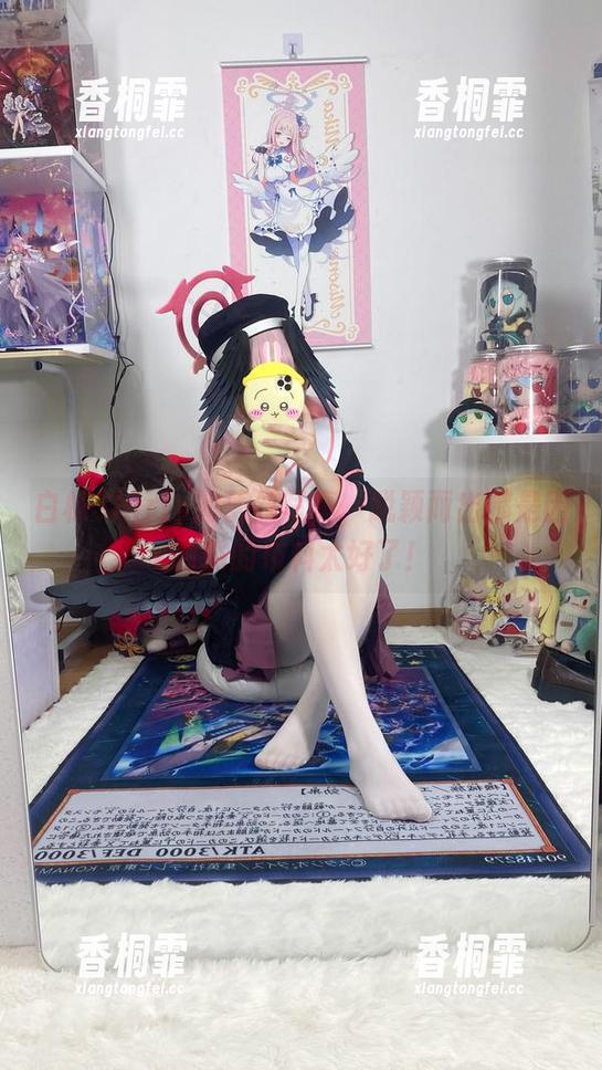 白栎Shirly的蕾丝写真，脱颖而出都是因为挑的布料太好了！