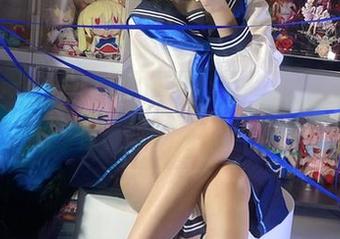 要不要这么任性，白栎Shirly在私拍里困住了恶毒白兔补！