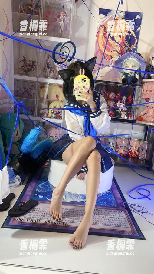 要不要这么任性，白栎Shirly在私拍里困住了恶毒白兔补！