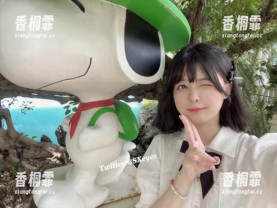 眼酱大魔王w的全套黑丝图集：穿上它，你就能成为街头的风景线！