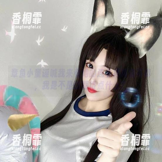 章鱼小童谣喊我来看她的连衣裙高清写真，我是不是该期待点什么？