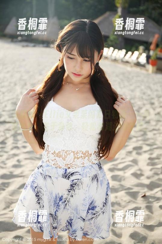 美媛馆-Ellie艾栗栗 美媛馆 - Ellie艾栗栗的夏日物语——高清图片,关于身体、轻松和湖边的梦呓。