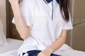 袜啵啵 - 小甜豆无圣光写真：黑色踩脚裤，你的审美可能要提升了！