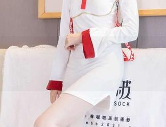 袜啵啵 - 熊熊又玩心机！蓝色短棉袜新图集，谁敢说干净？